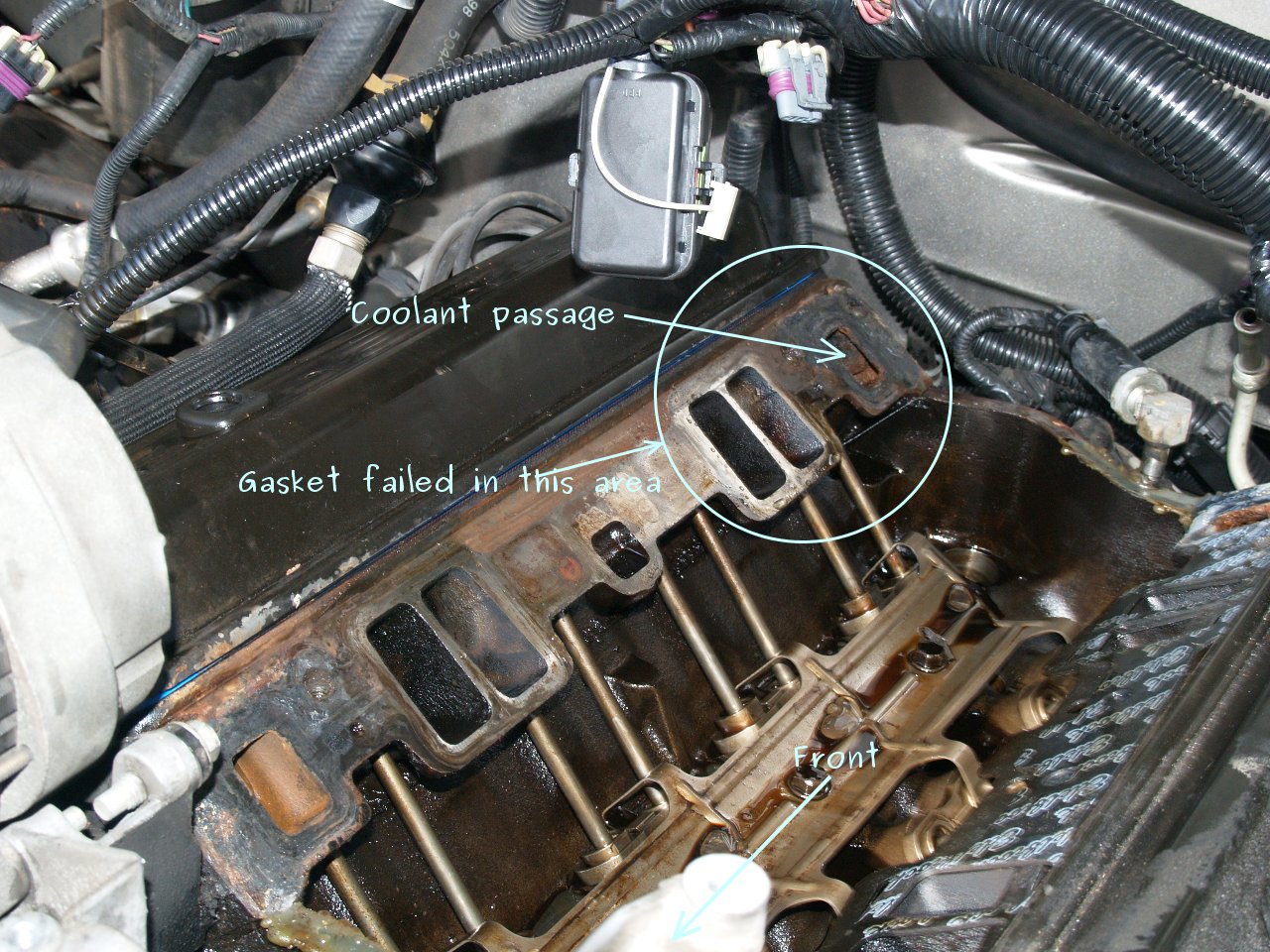 See P261E in engine